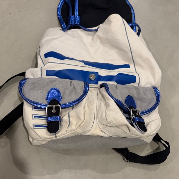 Star Wars R2-D2 Backpack - Blue and Gray - Picture 3 of 6